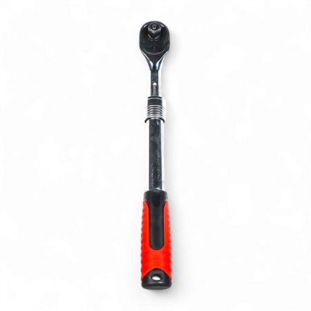 Manere chei - Antrenor cu clichet, telescopic, 315mm, 1/2"