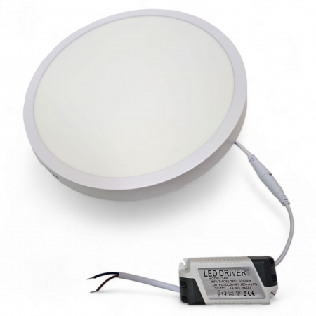 Aplica rotunda cu LED 30x30cm 24W [1]