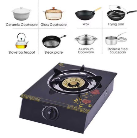 Aragaz din sticla cu 1 ochi [1]