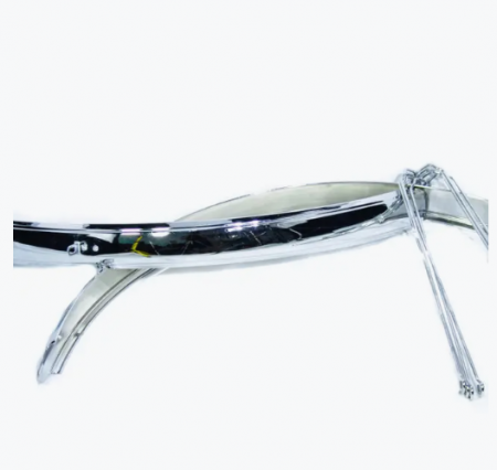 Accesorii bicicleta - Aripi bicicleta metal-nichel 26''
