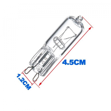 Becuri - Bec halogen G9 220V-35W