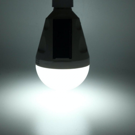 Bec LED 12W cu incarcare solara + DC 5V [1]