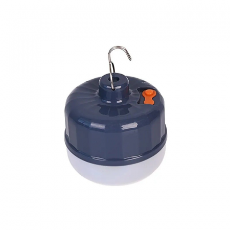 Bec LED 60W cu acumulator pentru camping