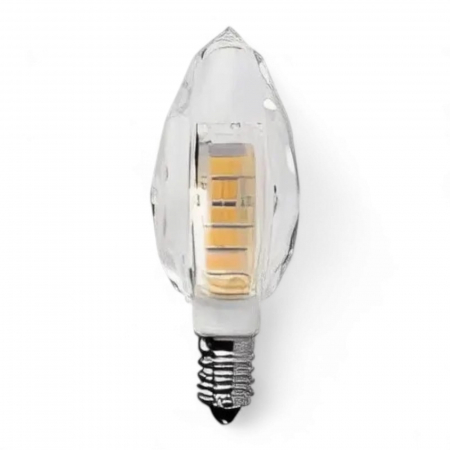 Casa si gradina - Bec LED E14 7W, dulie mica