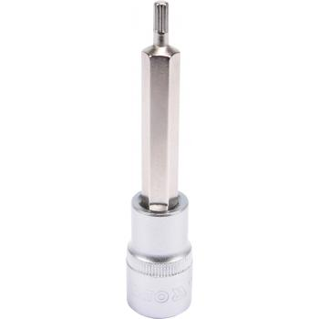 Bit spline cu adaptor 1/2" M6 100 mm [0]