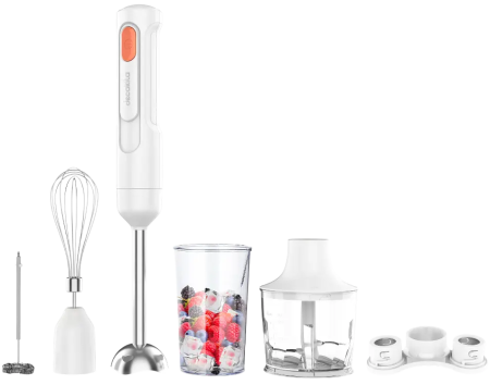 Unelte casa - Blender, mixer cu baterie 5 in 1 60W