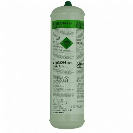 Aparate de sudura si accesorii - Butelie cu argon 1 L