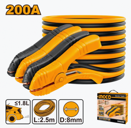Accesorii auto - Cablu pornire 200A 2.5m