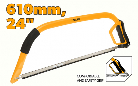 Alte unelte si accesorii - Cadru fierastrau bomfaier, 300 mm