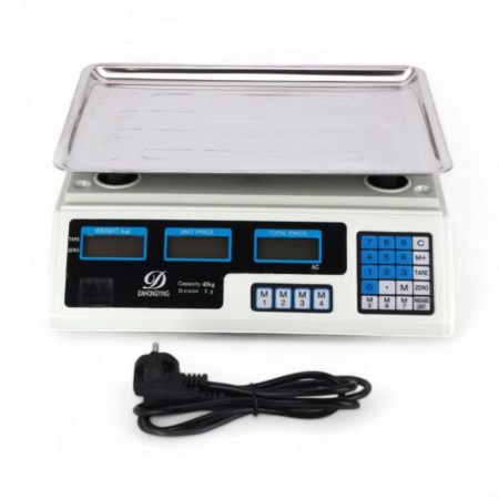 Instrumete masura/accesorii - Cantar electronic 40 Kg, 35x35cm