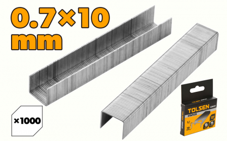 Scule pneumatice si accesorii - Capse 0,7x10 mm