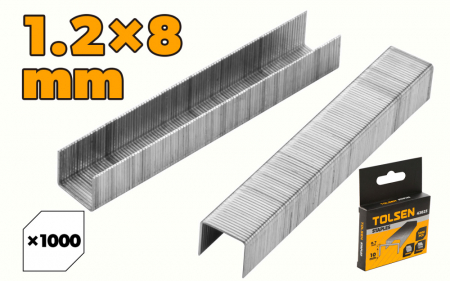 Scule pneumatice si accesorii - Capse 1,2x8 mm