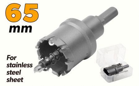 Scule si unelte - Carota cu vidia pentru metal 65 mm