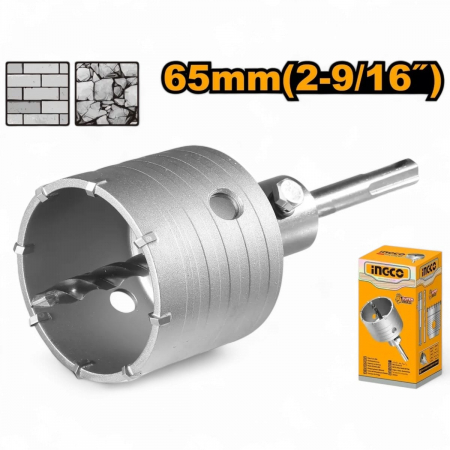 Accesorii si consumabile - Carota diamantata 65 mm