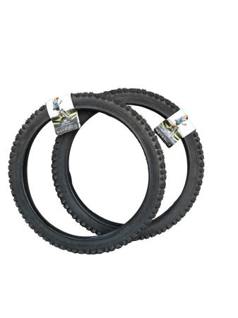 Iluminat bicicleta - Cauciuc bicicleta,20X1,95,set 2 buc anvelope,crampoane,HYD 003