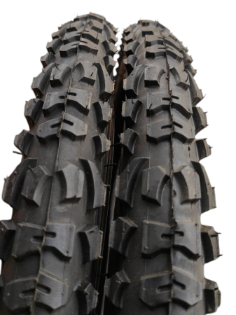 Cauciuc bicicleta,20X1,95,set 2 buc anvelope,crampoane,HYD 003 [2]