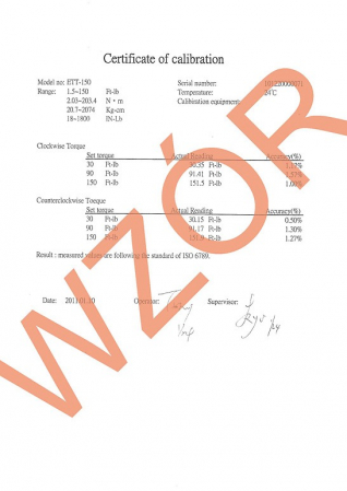 Cheie dinamometrica, Yato [2]