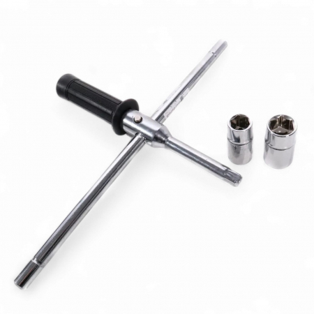 Scule si unelte - Cheie roti, tip T, profi, 17/19/21/23 mm
