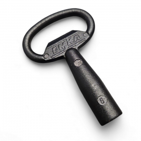 Cheie de camine, tubulara, patrata, de 8mm [0]