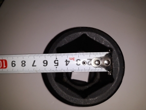 Cheie tubulara de impact 50 mm [1]