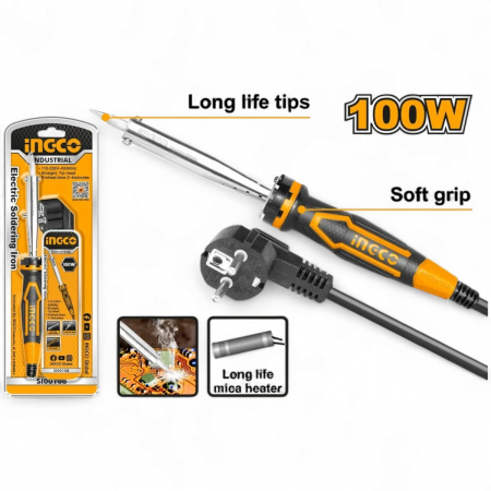 Scule si unelte - Ciocan de lipit cu cositor, 100 W