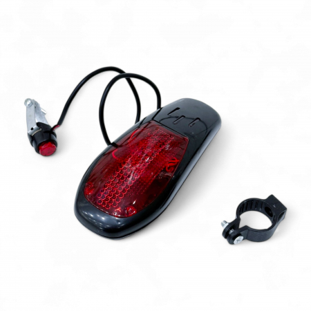 Claxon pentru bicicleta cu LED si 7 melodii