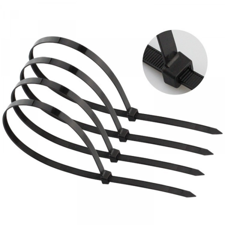 Casa si gradina - Colier Plastic 4.8*300mm 100buc