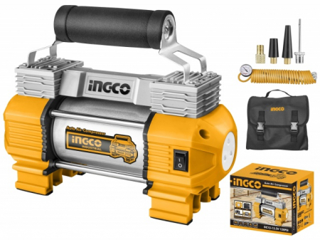 Compresor auto de 12 V