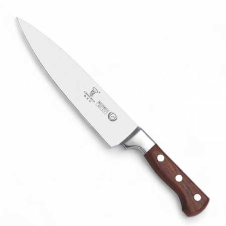 Casa si gradina - Cutit lama inox cu maner de lemn si metal