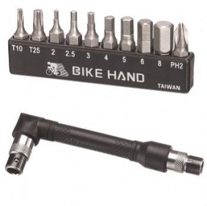 Accesorii bicicleta - Trusa chei BIKE HAND