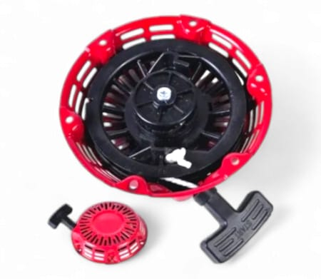 Accesorii si consumabile - Demaror motopompa rosu Honda 160 cu bolt 2000 W