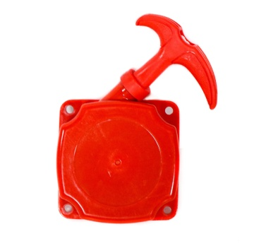 Accesorii motocoasa - Demaror pentru motocoasa, cu sarma, portocaliu, profi