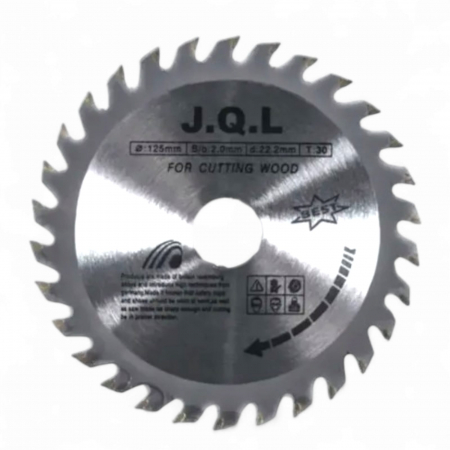 Scule si unelte - Disc cu vidia, pentru lemn, 230x22.2mm, 60T