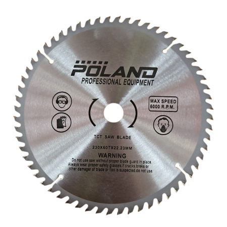 Disc cu vidia, pentru lemn, 230x22.2mm, 60T [1]