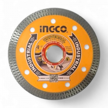 Disc diamantat 115 mm, Ultra Subtire, Industrial