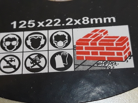 Disc diamantat 115 mm [2]