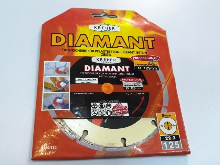 Disc diamantat 115 mm [1]