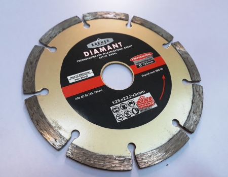 Disc diamantat 115 mm [0]