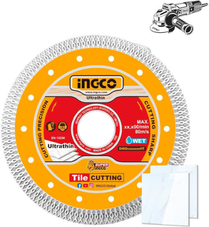 Discuri - Disc diamantat 125 mm Ultra Subtire, Industrial