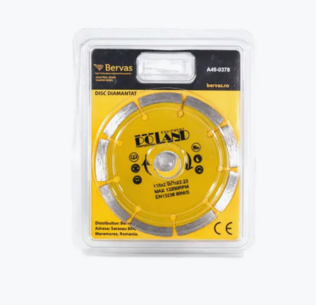 Scule si unelte - Disc diamantat intrerupt 115