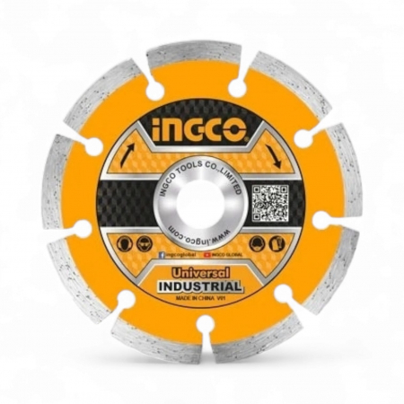 Disc diamantat intrerupt profi 125x22.2mm [1]