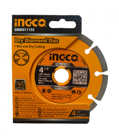Scule si unelte - Disc diamantat segmentat 115mm X 7,5mm
