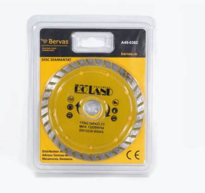 Scule si unelte - Disc diamantat turbo subtire 115*2.0 profi