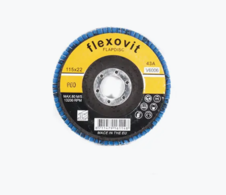 Scule si unelte - Disc lamelar pt slefuit 115 (albastru)