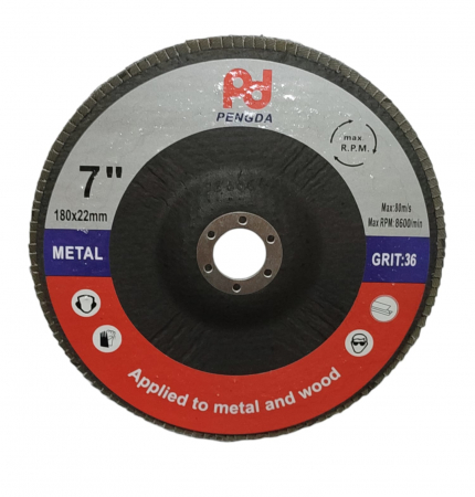Scule si unelte - Disc lamelar pt.slefuit 180 (maro)