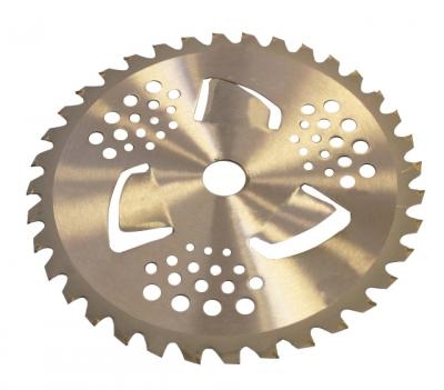 Motocoase&accesorii - Disc motocoasa, 230mm x 40T - cu 3 cutite
