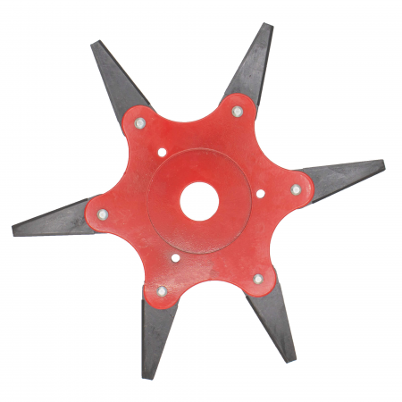 Disc motocoasa cu 6 cutite, pliabile, 25.4mm [2]