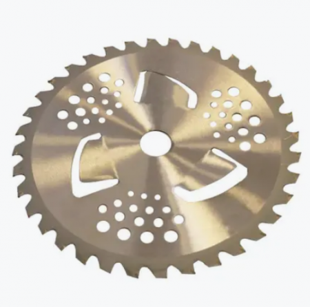 Accesorii motocoasa - Disc motocoasa cu videa 255mm cu 3 cutite