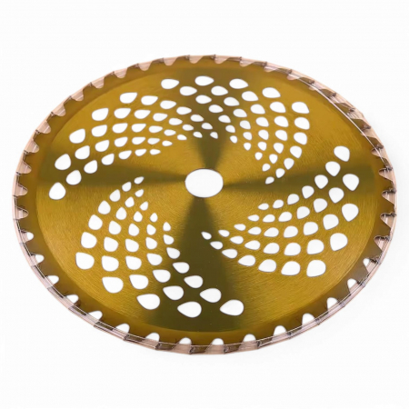 Accesorii motocoasa - Disc motocoasa cu vidia 230mm, 40T, galben