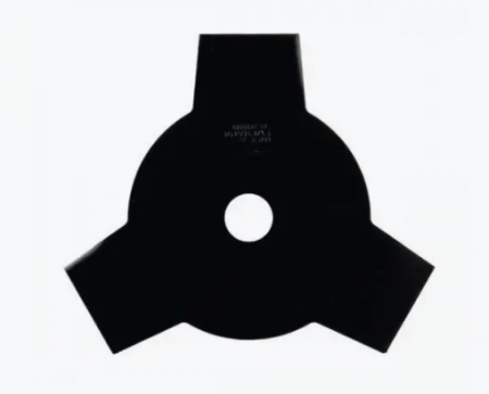 Casa si gradina - Disc motocoasa negru cu 3 lame